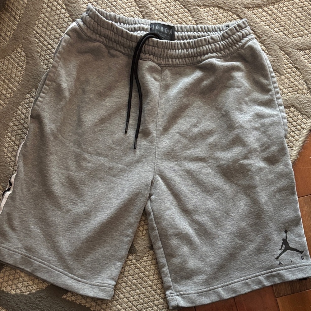 Jordan Athletic Gray Men's Shorts